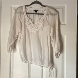 3/4 length sleeve top